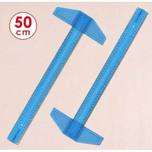 T-Square Plastic 50cm