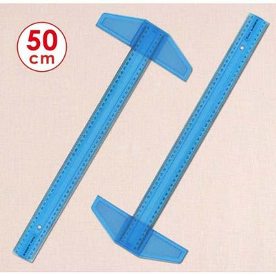 T-Square Plastic 50cm