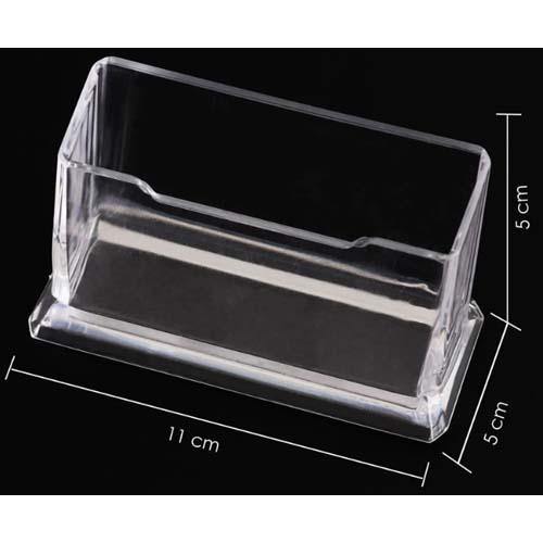 Business Card Holder transperent Plastic