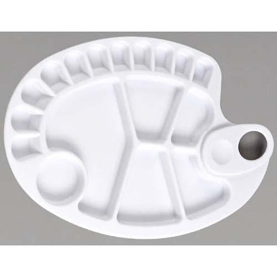 Palette Oval A4 Size 31 x 21cm