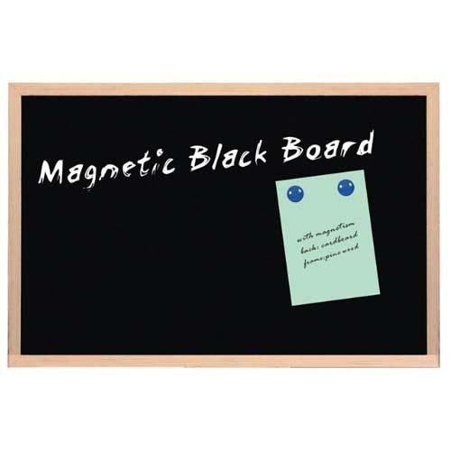 Black Board Magnetic 40 x 60Cm