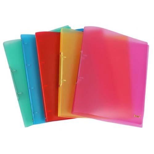 Flexi File 2 Ring 50mm - Assorted