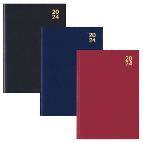 Diary A5 One Week On 2 Pages 2024