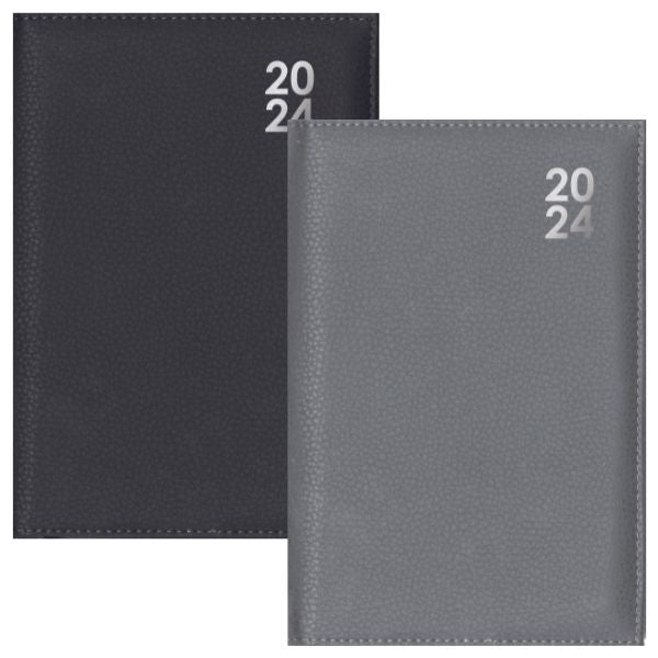 Diary 2024 A5 One Day A Page Saturday and sunday in one page