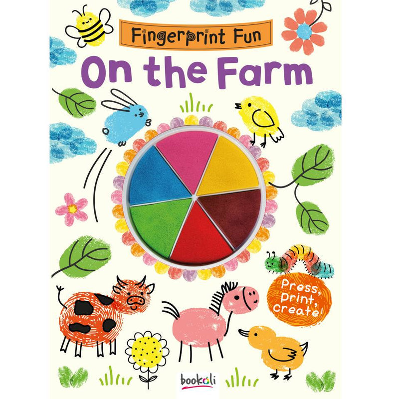 Fingerprint Fun - On The Farm