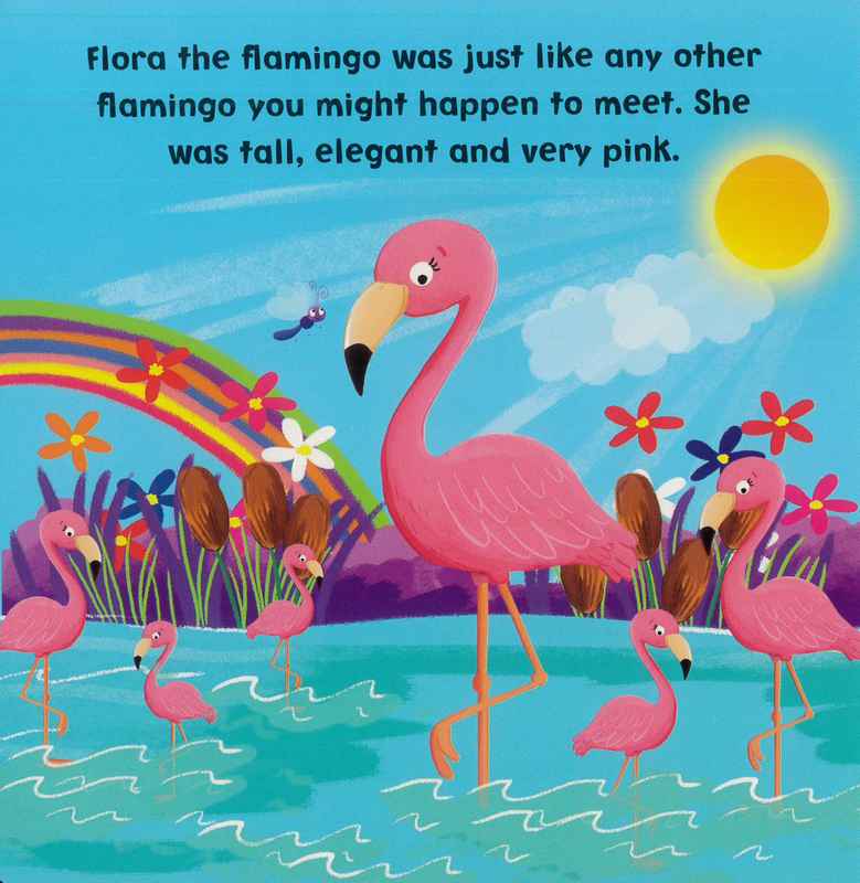 Flora Flamingo - board book