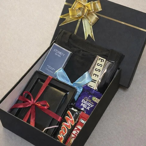 Gift box - 20 x 27 x H 4.5cm - 1 Empty Gift box