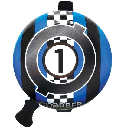 Globber Scooter Bell - Navy Blue Racing