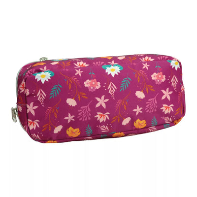 Princess Castle Oval 2 zip Pencil Case
