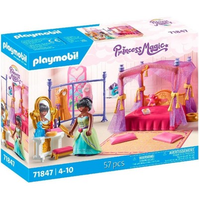 Playmobil Princess Magic Bedroom With Dressing Room - 71847