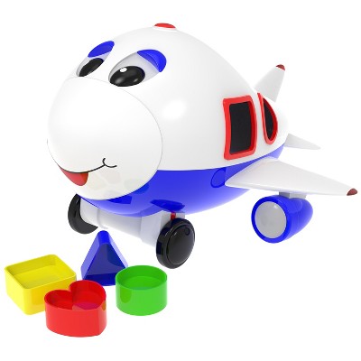 The Learning Journey Early Learning - Jumbo the Jet Talking Shape Sorter