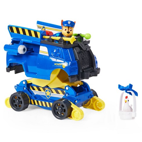 Paw Patrol Chase Rise And Rescue Transforming Police Truck