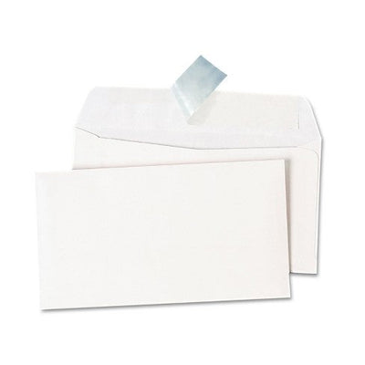 Dl White Letter Envelope - 1 Box By 500