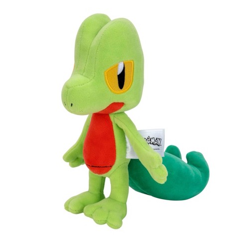 Pokemon Plush Treecko 8"