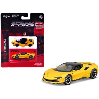 Maisto 1:64 Speed Icons Ferrari SF90 Stradale Diecast Model Car