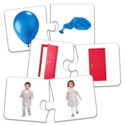 The Learning Journey International Match It! Opposites Self-Correcting Puzzle