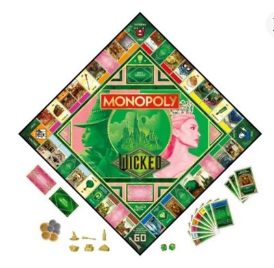 Monopoly Wicked Edition Board Game