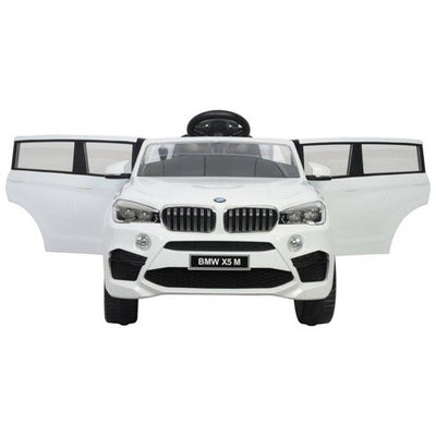 Ride On - Bmw X5 White 12V - Battery Operated Radio Control