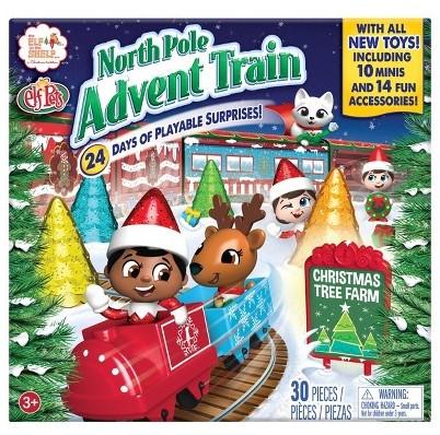 North Pole Advert Train