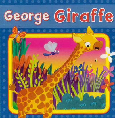 Board Book George Giraffe
