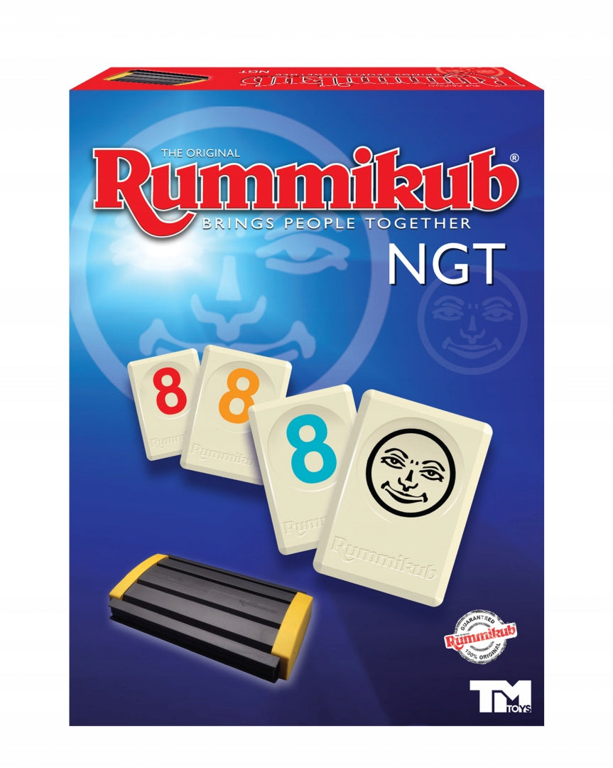 Rummikub Travel Game - 2-4 Players - 7+
