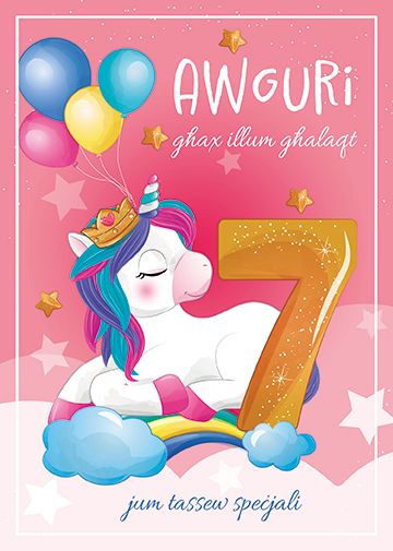 Awguri Ghax Illum Ghalaqt 7 - Jum Tassew Specjali