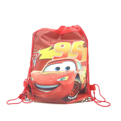 Disney pixar cars string bag - Black \ Red