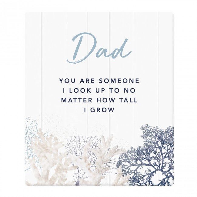 Dad Plaque