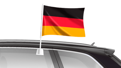 Car Flag 40 x 25cm - Germany