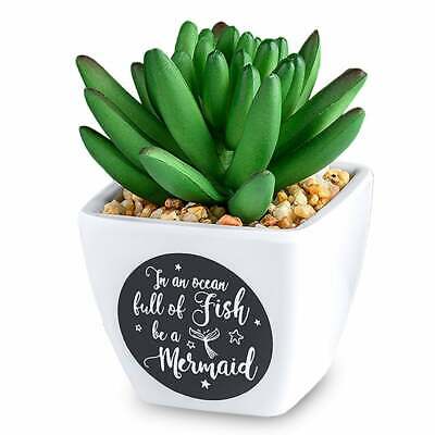 Mermaid Artificial Plant