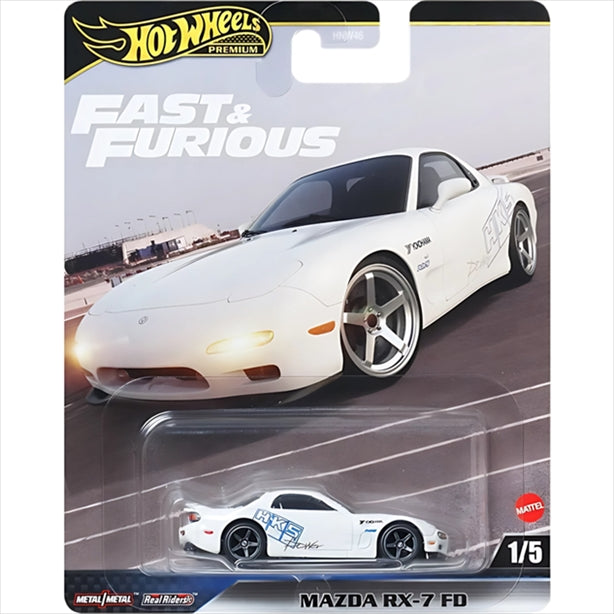 Hot Wheels Premium: Fast Furious Mazda RX-7 FD