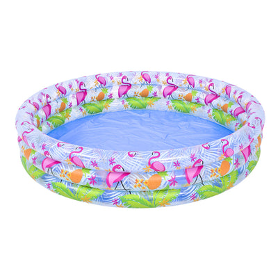 Flamingo 3 Ring Pool 120Cm X 25Cm
