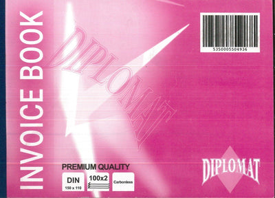 Invoice Book carbonless - 100x2
