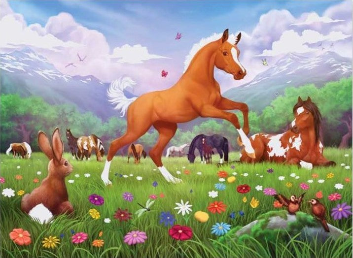 Junior Jigsaws X100 Horsing