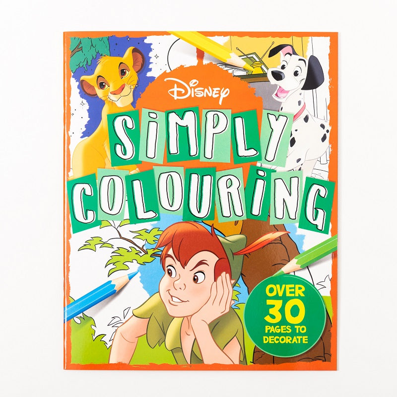 Disney Simply Colouring Book
