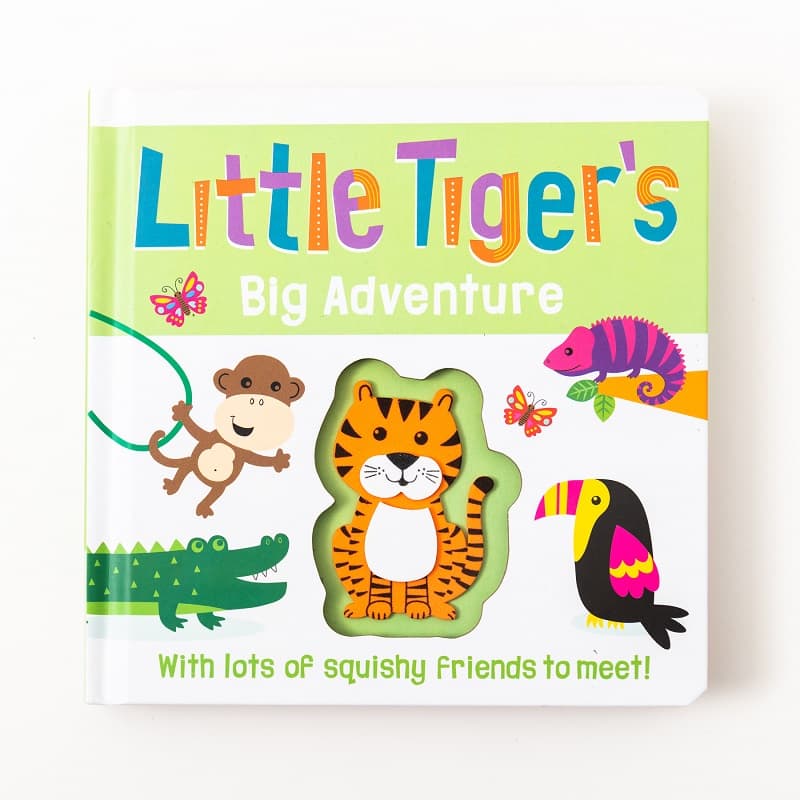 Little Tigers Big Adventure 3D Touch And Feal