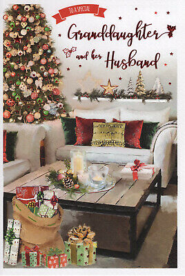 To A Special Granddaughter And Her Husbund At Christmas