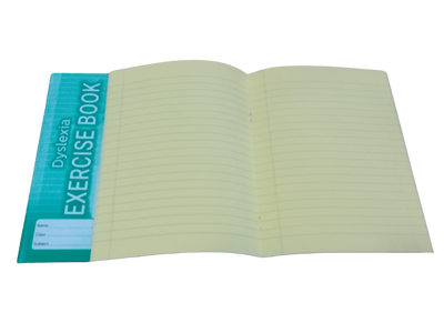 Exercise Book - Wide Lines Dyslexia Paper 80pgs