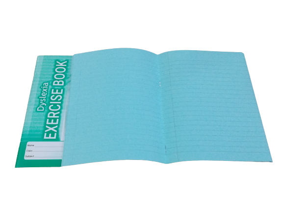 Exercise Book - Wide Lines Dyslexia Paper 80pgs