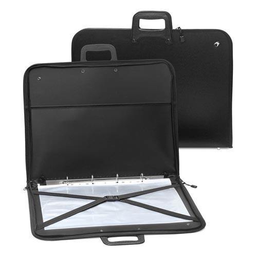 Art Case A3 With Zip & Handle + Pockets