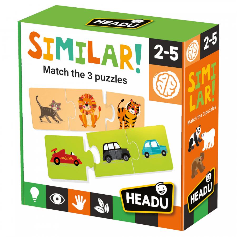 Similar - Match The 3 Puzzles