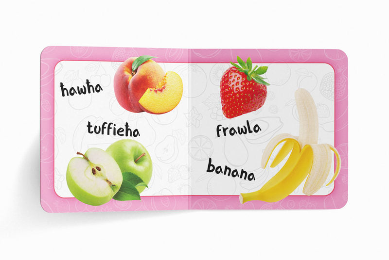 Ikel - L-Ewwel Board Book Tiegħi