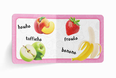 Ikel - L-Ewwel Board Book TiegΔ§i