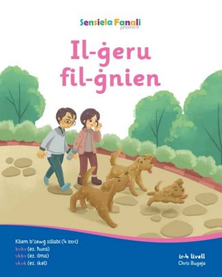 Sensiela Fanali Blu - Il-Ġeru fil-Ġnien