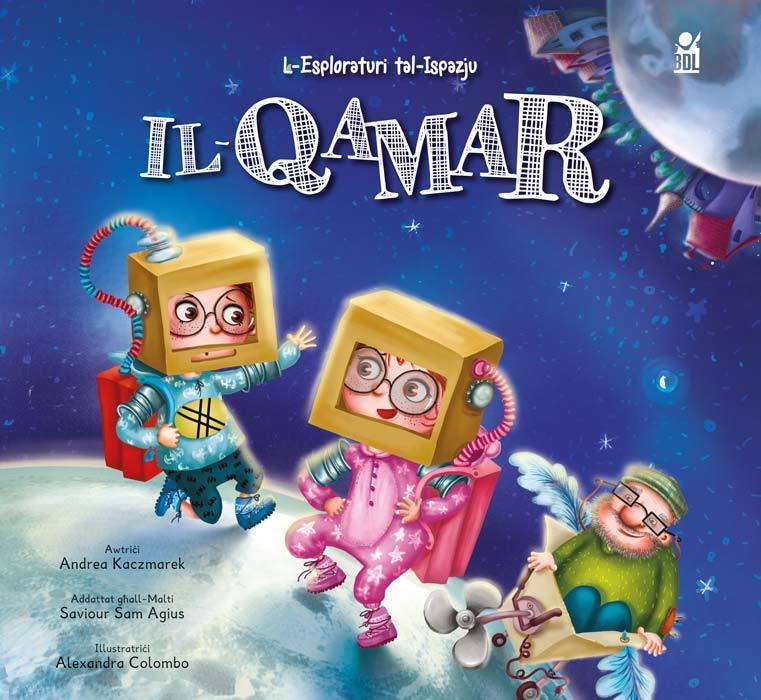 L-Esploraturi Tal-Ispazju: Il-Qamar