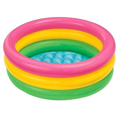 Intex 3-Ring Baby Pool 86X25Cm