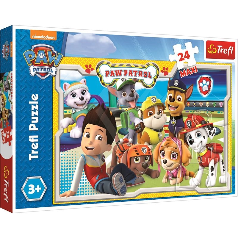 Puzzle Maxi Paw Patrol 24 Pcs