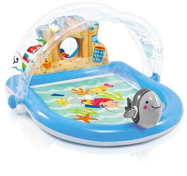 Intex Pool With Sprinkler 170X150X81Cm