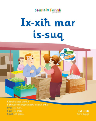 Sensiela Fanali - Livell 3 - Ix-Xih Mar Is-Suq