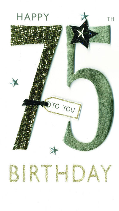 Happy 75Th Birthday To You
